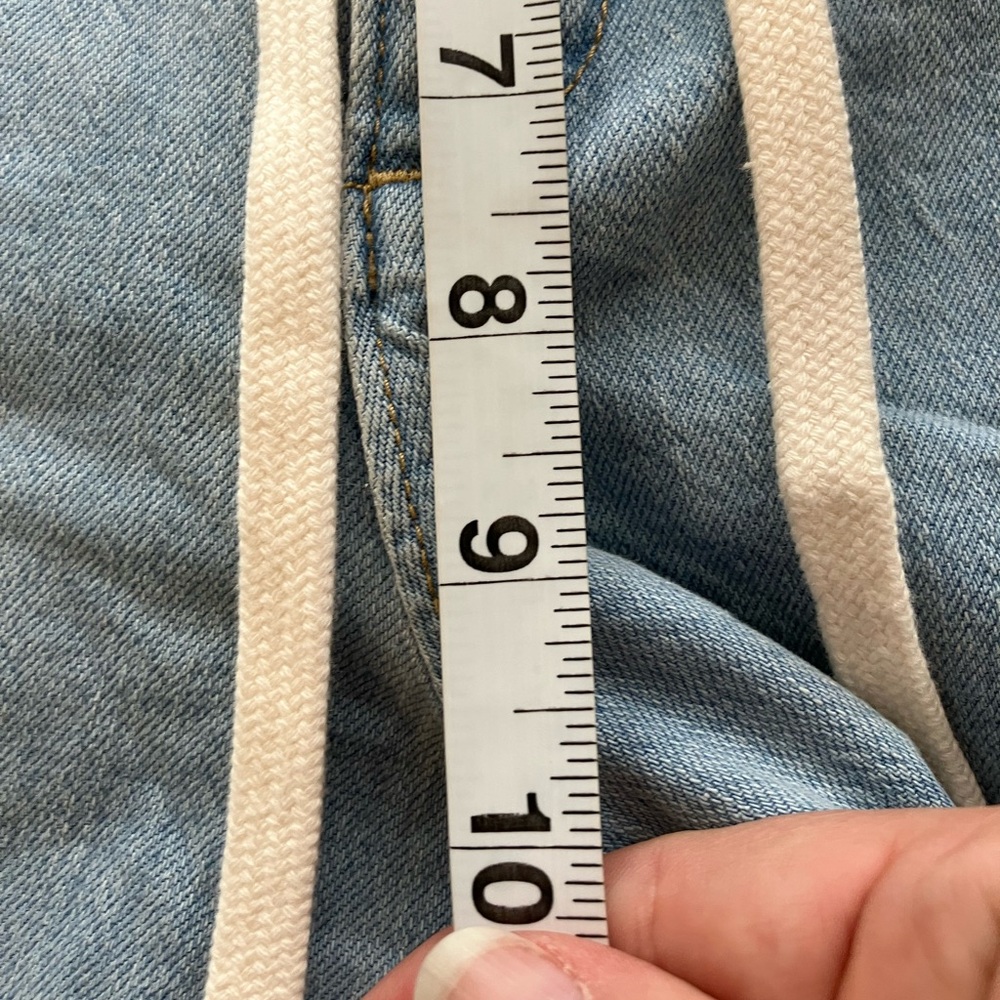 Banana‎ Republic Mid Rise Tapered Barrel Jean Sz M Light Wash 90's Casual NEW!! - Picture 7 of 9